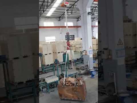 Tensile Force Test For Gate Valve For HDPE Pipe