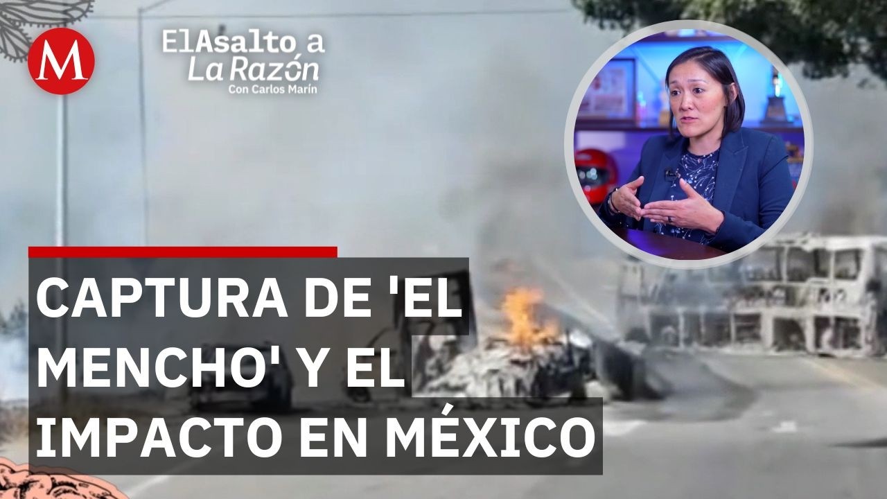 El mensaje del CJNG al Gobierno Federal tras la muerte de su líder | El Asalto a la Razón