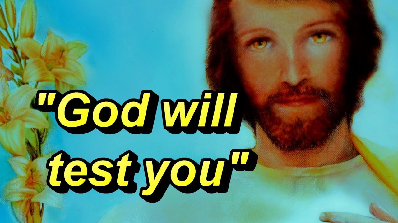 God Testing You- Apparition of St. Joseph to the visionary Sister Lucia ...
