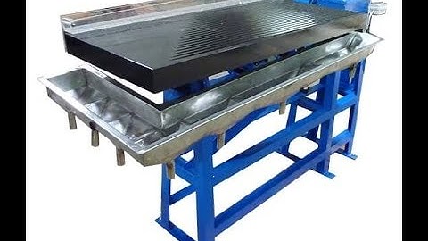 Laboratory Gold Shaker Table