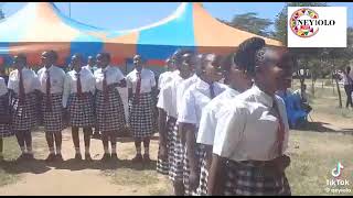 Osingolio Le Mercy Selein Atumika Kuwasha Moto Kwa Wanafunzi,,,Mungu Awabariki Sana.