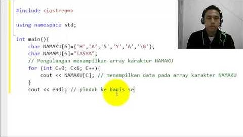TMD04 - Pemrograman C++ (Tugas Modul 7-4)
