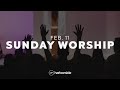 Jesus Paid It All   Thousands of Crowns   Worthy | Sunday Worship Set | Harborside Church