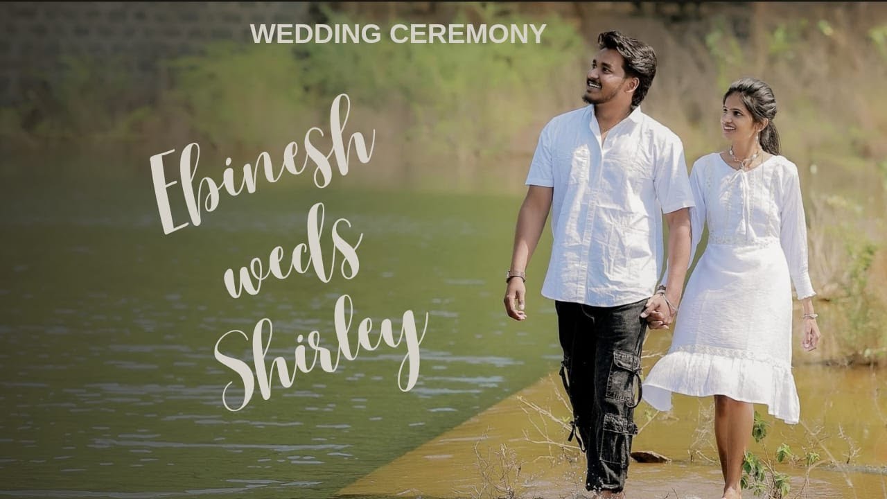 LIVE || EBINESH + SHIRLEY || WEDDING CEREMONY || 29/12/2025 @ 10.30 AM