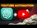 How to make youtube automations on new chat gpt store hurry