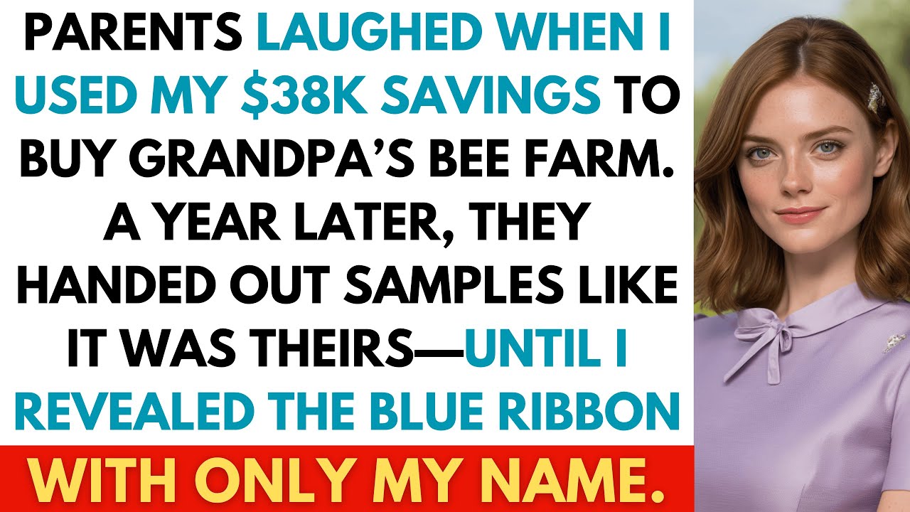 My Parents Laughed When I Bought Grandpa’s “Useless” Bee Farm — A Year Later, They Begged to Join