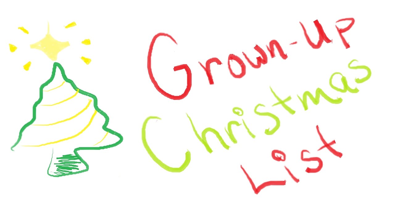 Grown-Up Christmas List 【Ashe】