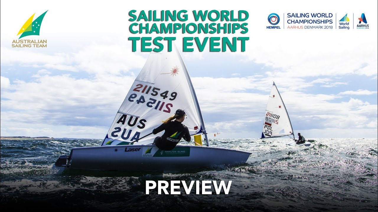 Sailing World Champs Test Event - Preview