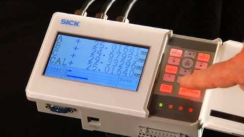 When Accuracy Counts - Using Optical Displacement Sensors