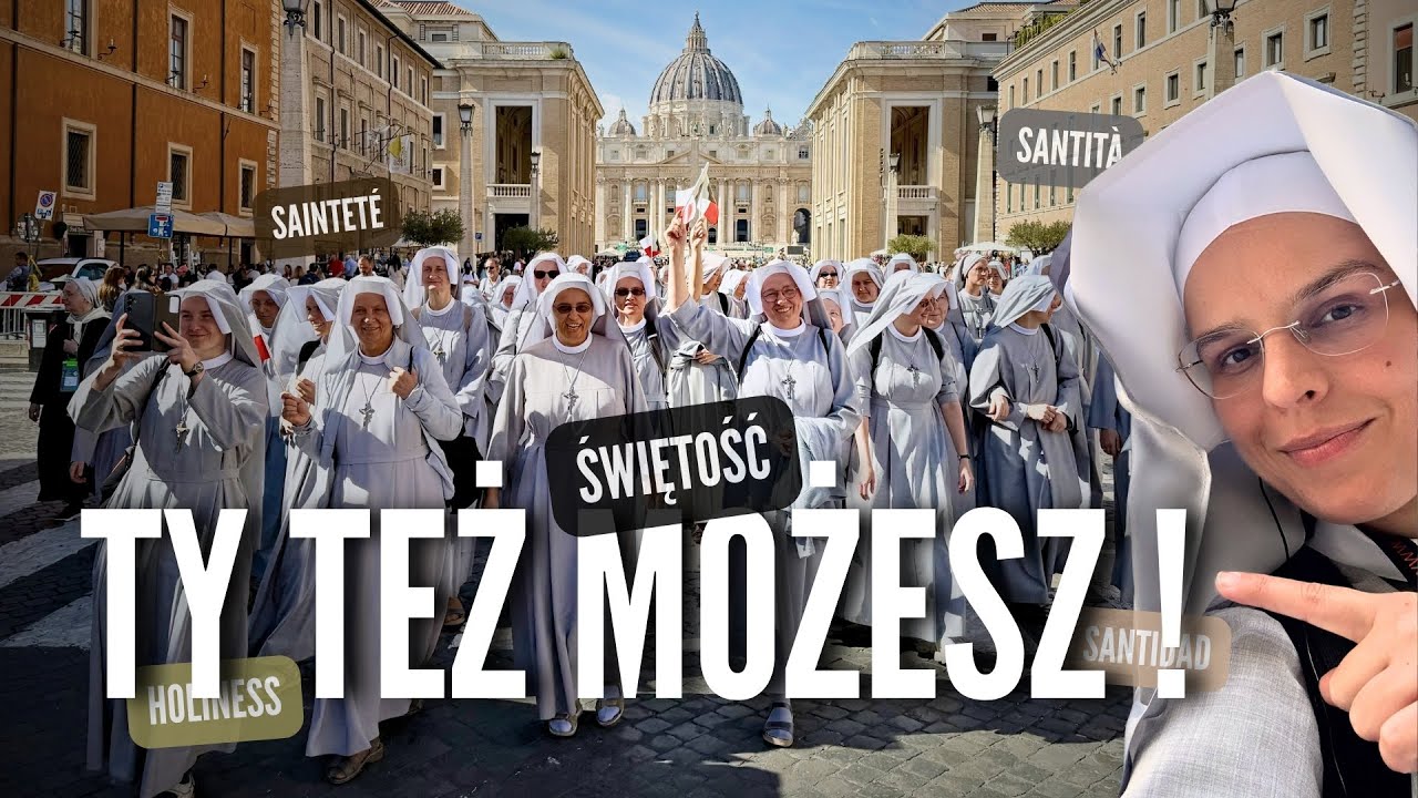 Świętość - Ty też możesz! - Watykan, Rzym, Asyż | Siostry ISMM & s. Gaudia Skass | TU&TAM [#30]