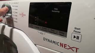 Hoover Dynamic Next Tachometer? Problem