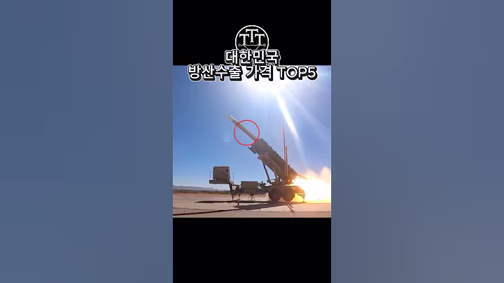 대한민국 군사무기 수출액 top5 #군사 #shorts