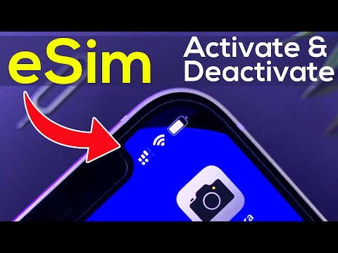 How to Activate, Deactivate eSIM & Insert SIM in iPhone 12, 12 Pro, 12 Mini, 12 Pro Max