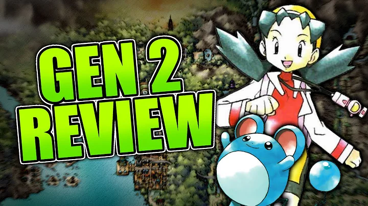 Pokemon Generation 2 Review (Gold, Silver, Crystal)
