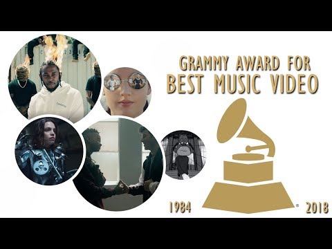 Grammy Award For: Best Music Video (1984-2018)