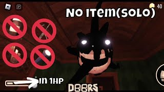 [ROBLOX]Doors-Beating doors in 1hp plus without any item(SOLO)