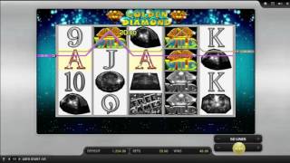 Kostenloser Golden Diamond Spielautomat von Merkur Video Vorschau | HEX