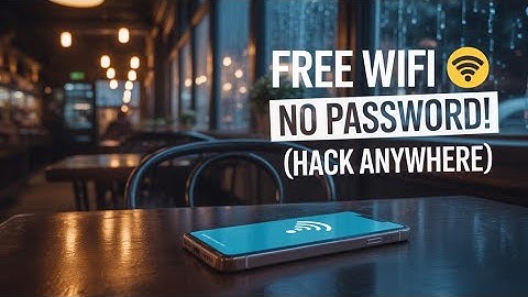 HACKING WiFi WITHOUT A PASSWORD | How To Hack Any WiFi Password In 2025 | No Root 