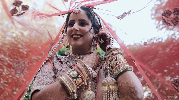 Eternal Love Story Sujay & Ashna 's Breathtaking Wedding Preview | Abhishek Kabra Photography - DayDayNews