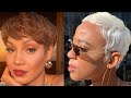 Cute Fall 2023 Short Haircut Ideas for Black Queens