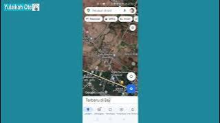 Cara salin titik koordinat google maps android terbaru