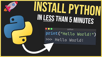 Install PYTHON and VSCODE in Under 5 Minutes! 🐍💻