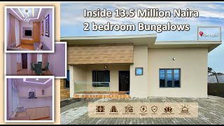 Inside 13.5 Million Naira 2bedroom Bungalow at Epe, Lagos \/\/ Fast Selling