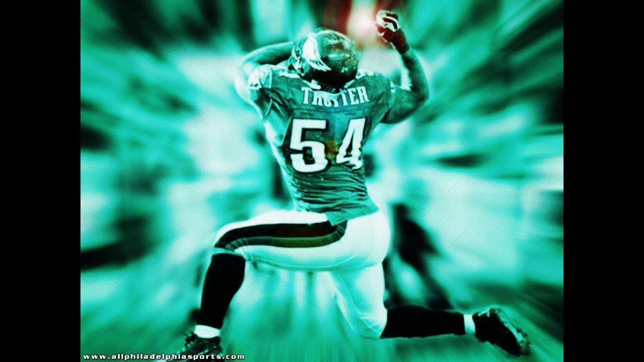 jeremiah trotter eagles jersey