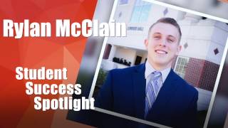 Rylan McClain: Student Success Spotlight