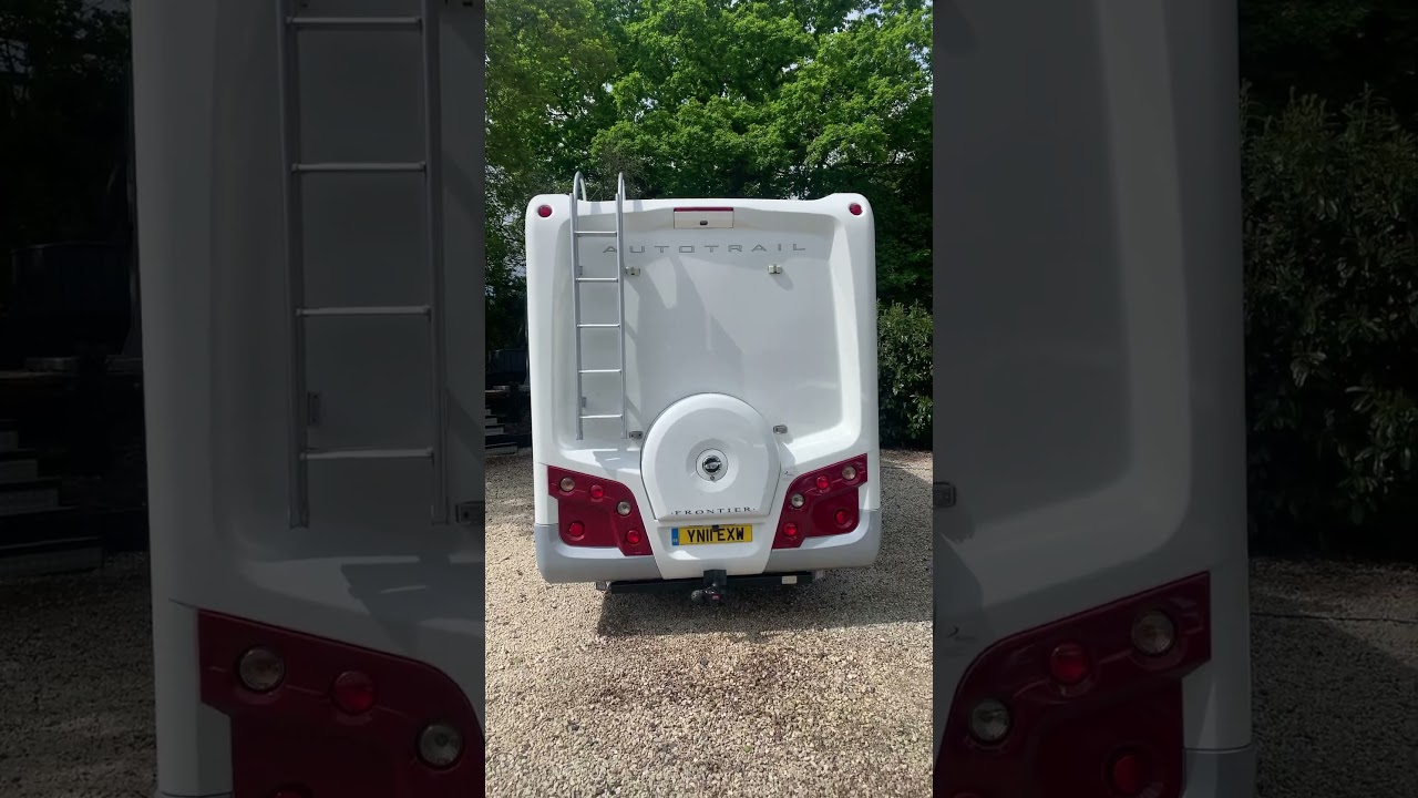 Autotrail Comanche Machine Polish, Ladder Painted, Lights Refinished Paint Chip Teqniques Mansfield