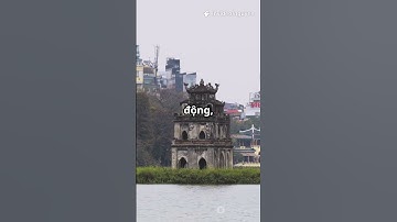 Tháp Rùa từng là… mộ phần bí mật giữa Hồ Gươm? Sự thật khiến ai cũng rùng mình!