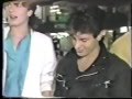 Rare Film   Duran Duran first visit Japan in 1982   金子泰久