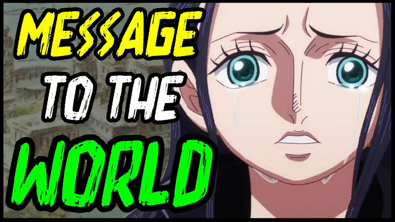 Vegapunk’s Message To The One Piece World!!