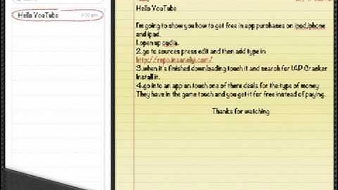 How to get free in app purchases using cydia