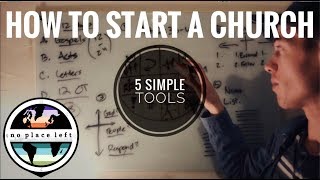 How to start a church