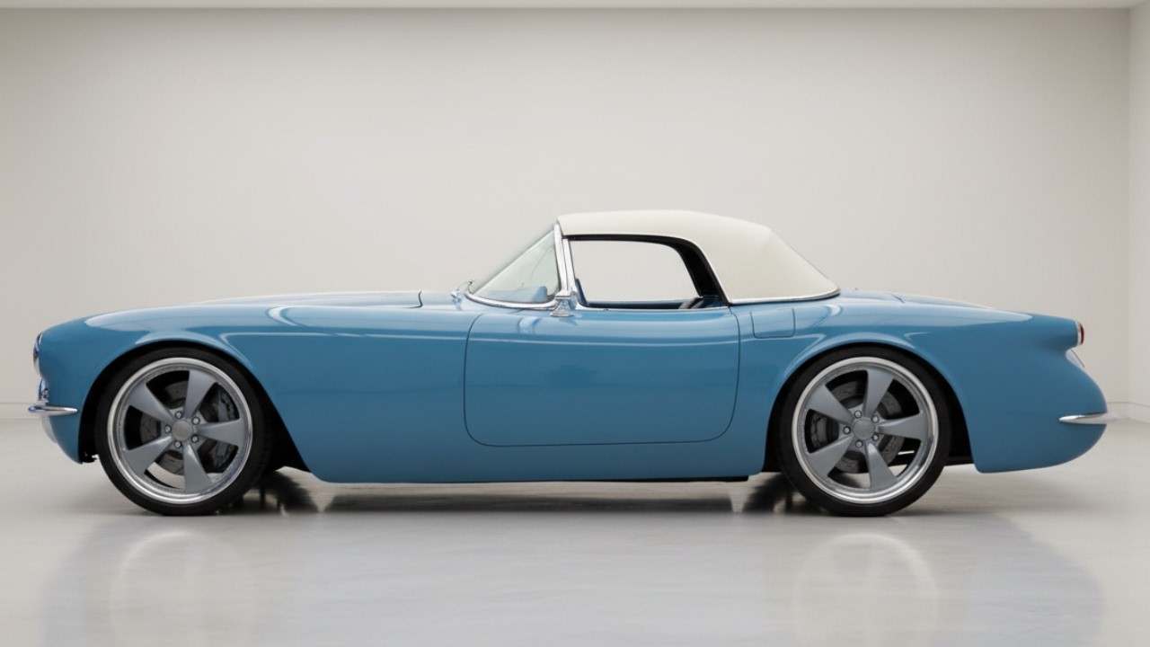 Corvette RESTOMOD SHOCKS The World! 430HP Custom Chassis Beast