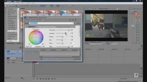 Awesome Vegas Pro 9.0 Color Correction! [HQ]