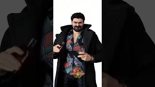 Newest Butcher Mafex | The boys - #theboys #actionfigure #homelander #butcher #mafex #tvseries #fy