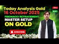 Fibonacci Retracement Master Setup on Gold | 16 October 2025 Technical Analysis"