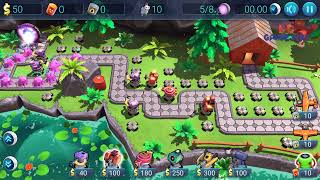 Defenchick: Tower Defense Level 2 Walkthrough Gameplay 2 of 5 screenshot 5
