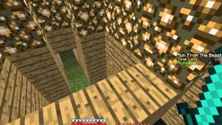 run from the beast on skydoesminecraft server
