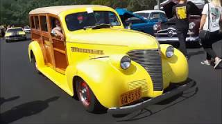 Cruisin' Around 2 At the 2018 Dead Man's Curve Wild Hot Rod Weekend 7