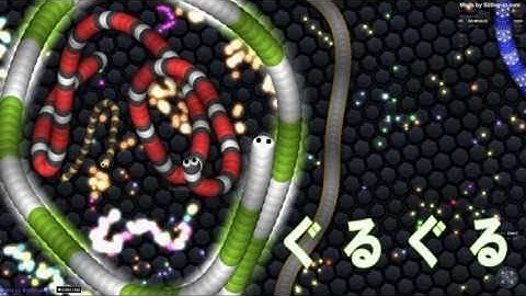 Slither.io Legendary Pro Skill Biggest Snake Killer Slitherio Funny Moments!