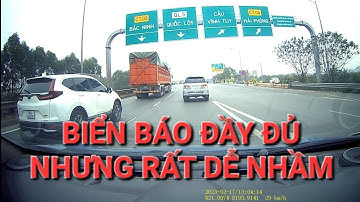 Nút giao Vành đai 3 cao tốc Hà Nội Hải Phòng, Quốc lộ 5 rất dễ nhầm đường