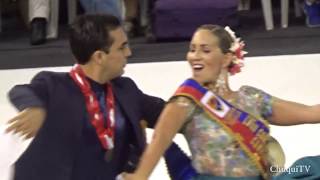 Asia 2018. Sofia Davila y Gino Morales. Campeones Mundiales de Marinera