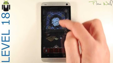 Escape Action - level 18 - Solution