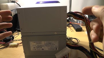 [HW: HowTo] - Connect multiple PSUs for Mining