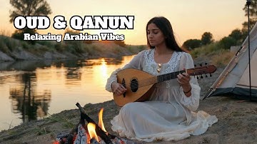 1 Hour Relaxing & Expressive Oud Music for Meditation ساعة من موسيقى العود المريحة والمعبرة للتأمل