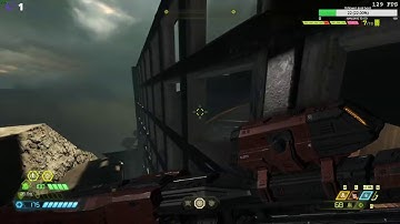 Weird out of bounds glitch in Doom Eternal