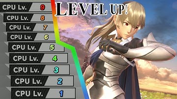 Can I Beat the Level 9 CPU as Corrin? - Super Smash Bros. Ultimate